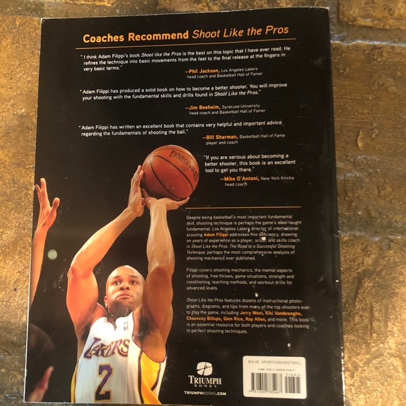 BOOK SHOOT LIKE THE PROS BASKETBALL - Picture 2 of 9